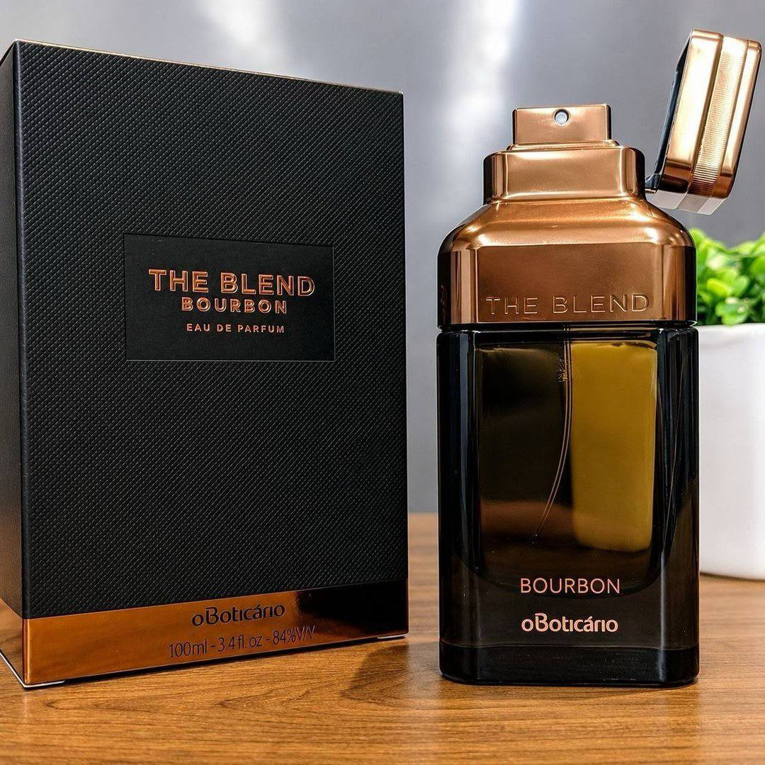 O Boticário The Blend Bourbon Eau De Parfum 100ml