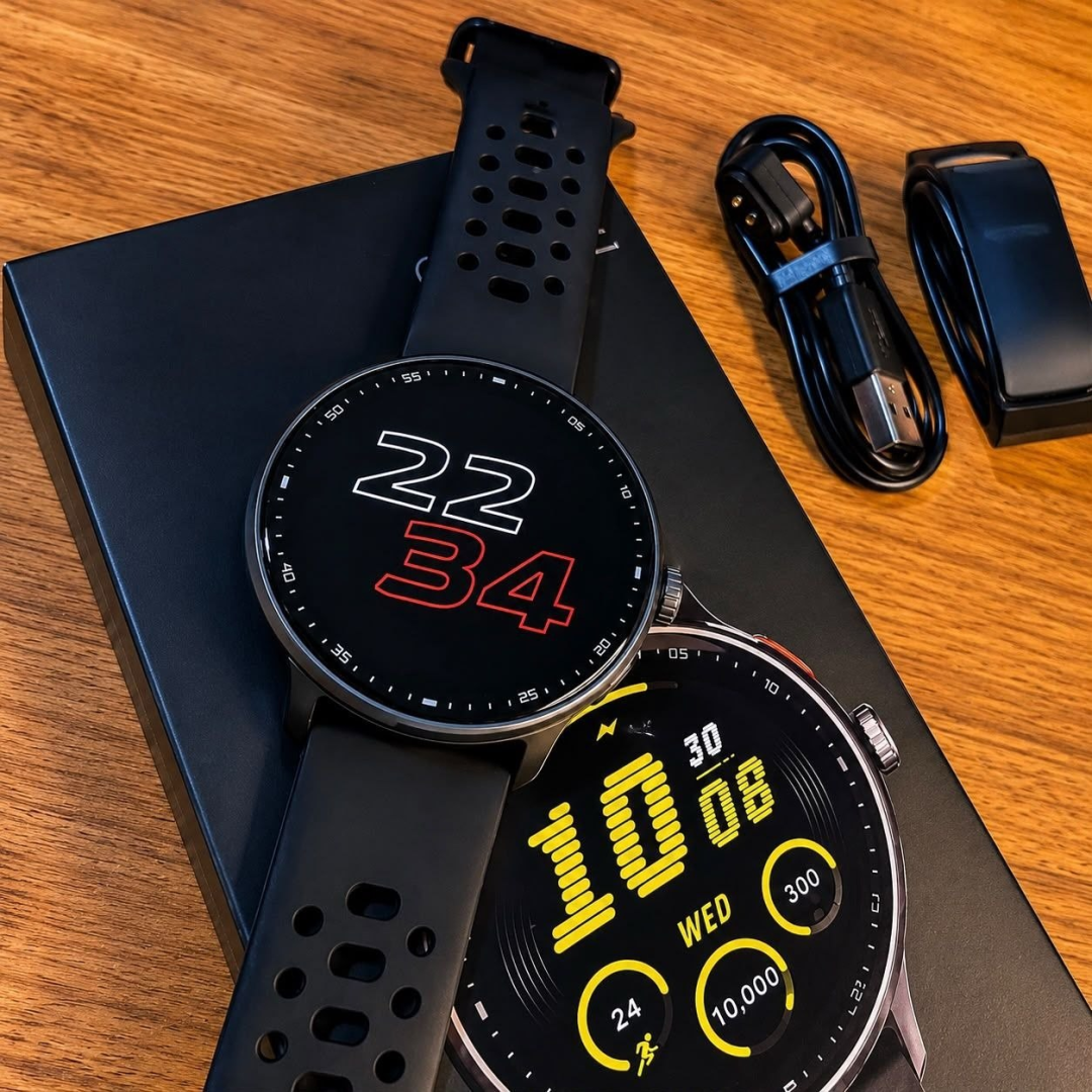 Relógio Smartwatch Bettdow FB050 GPS Amoled