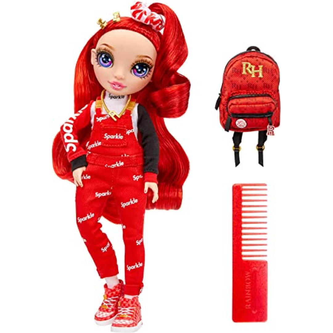 Boneca Rainbow High Junior Ruby Anderson, Mcassab Toys