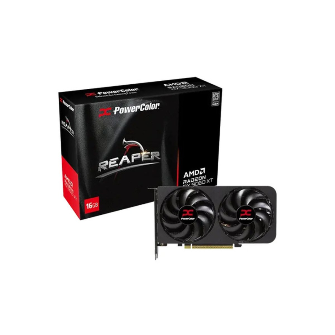 Gpu Powercolor Amd Radeon Rx 9060xt 16gb Gddr6 128bits 16g-a