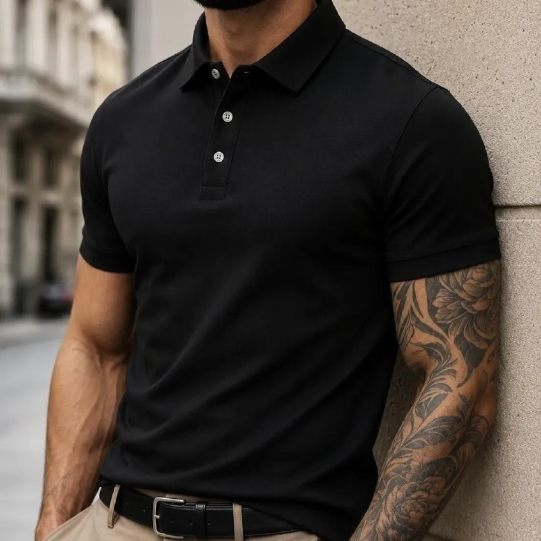 Camisa Polo Piquet Slim (7 cores)