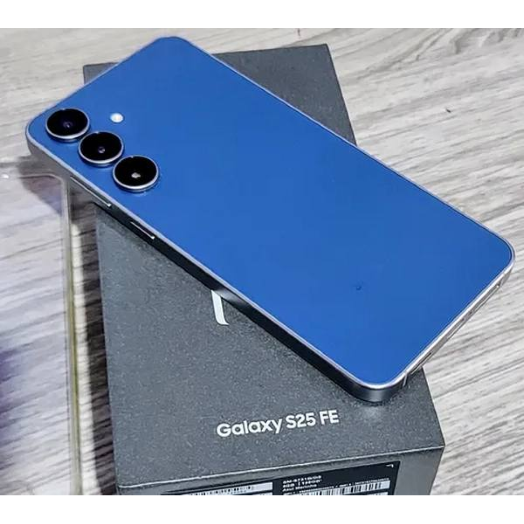 Celular Samsung Galaxy S25 FE 5G, 128GB, 8GB, Câmera Tripla - Azul Marinho