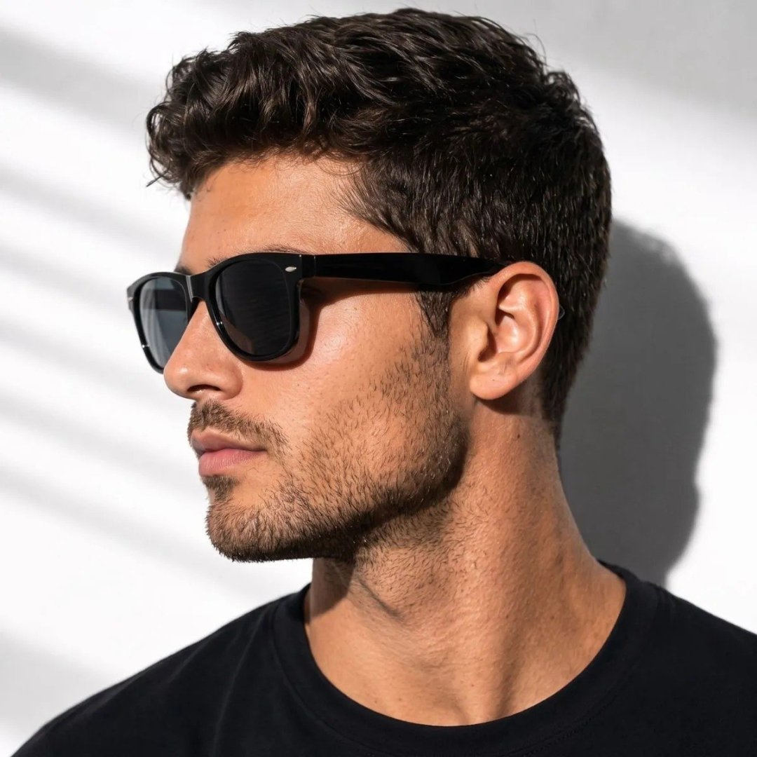 Óculos de Sol Tendência Unissex Uv400 Acetato