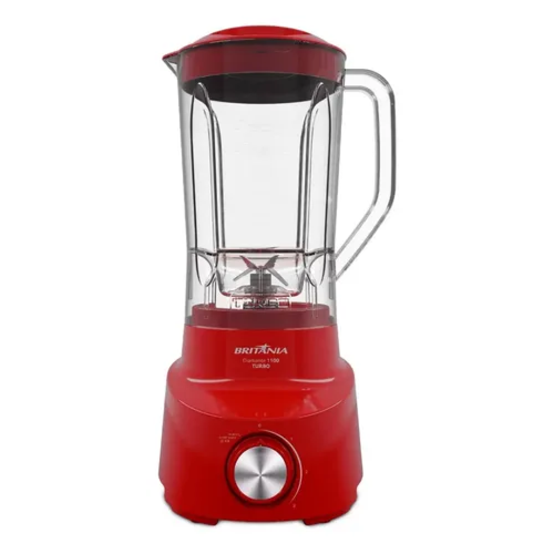 Liquidificador Diamante 1100 Vm Vermelho