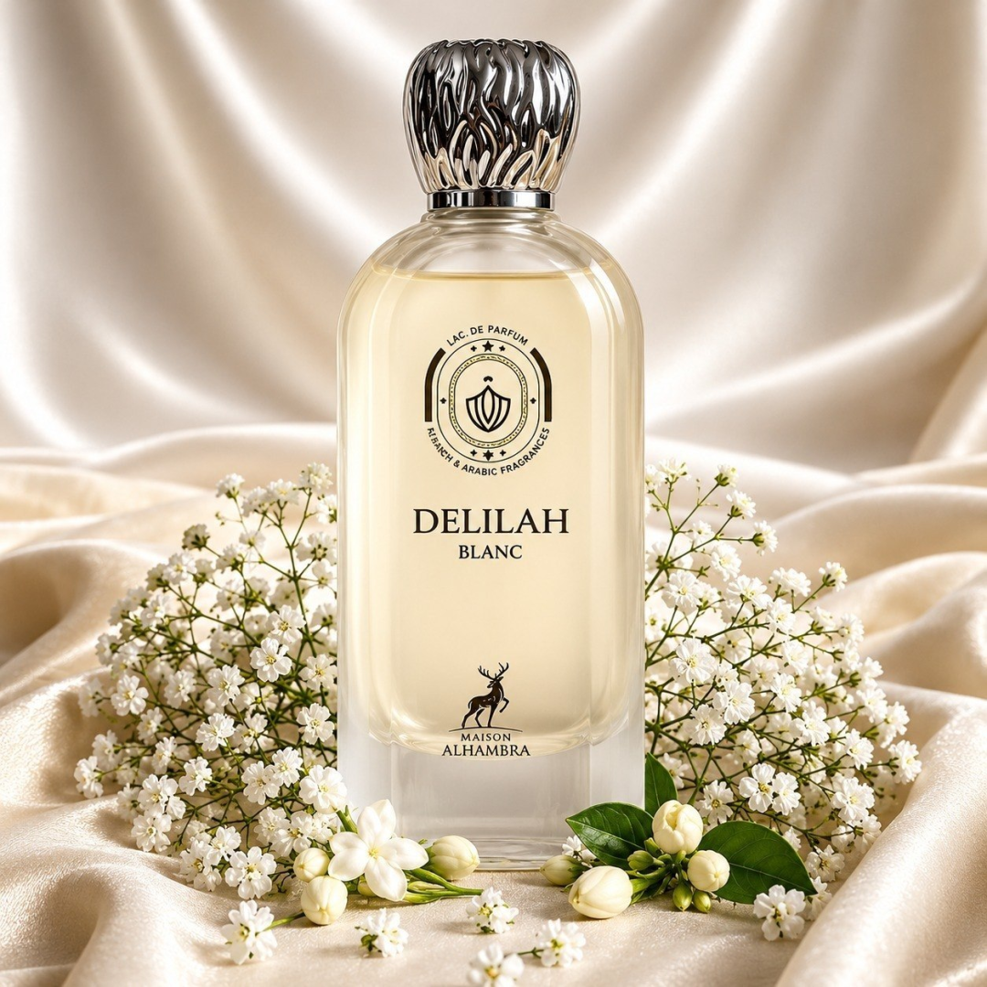 Perfume Árabe Maison Alhambra Delilah Blanc 100ml Feminino