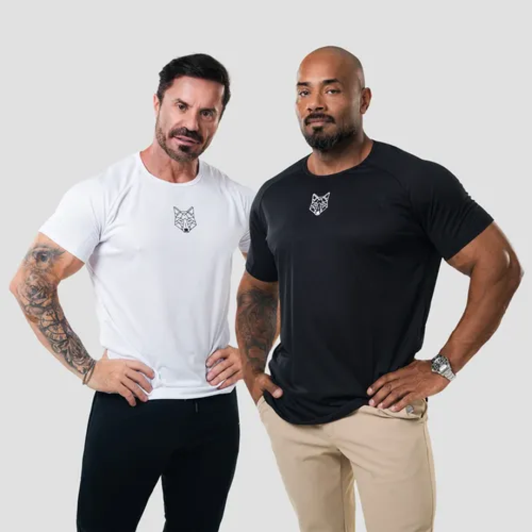 Kit com 2 Camisetas Dry Alpha