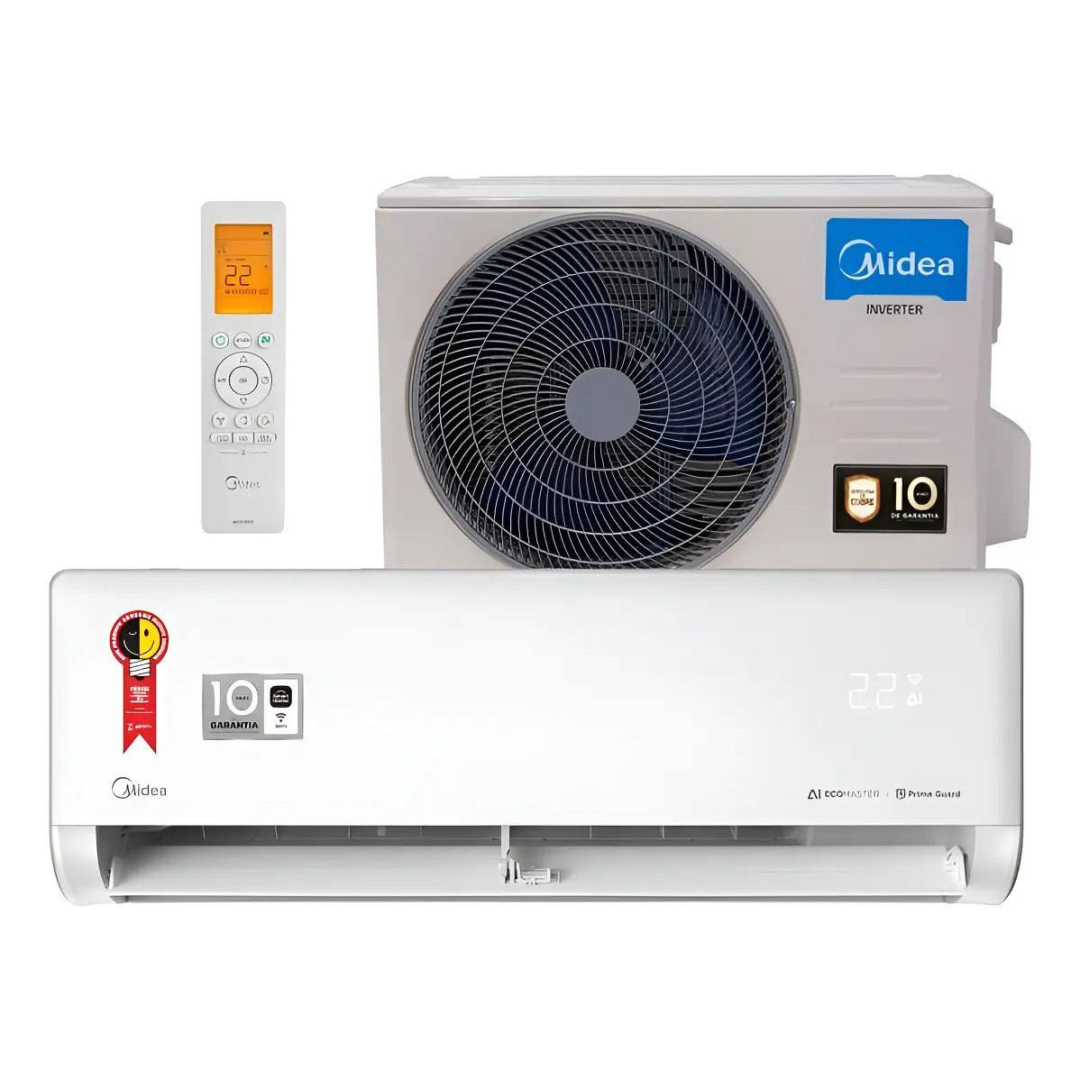 Ar Condicionado Inverter Midea Ecomaster 18000 Btu Frio 220v Branco 220v