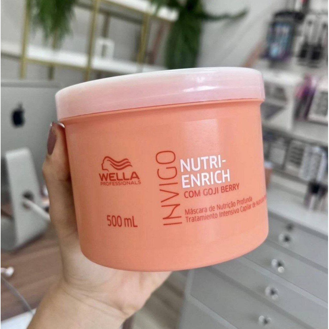 Invigo Nutri Enrich - Máscara 500ml