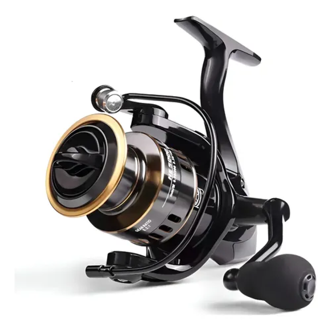 Carretilha Molinete Pesca 5.2:1 Manivela