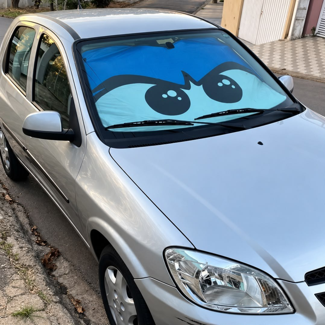 Quebra Sol para Brisa Carro Protetor Solar