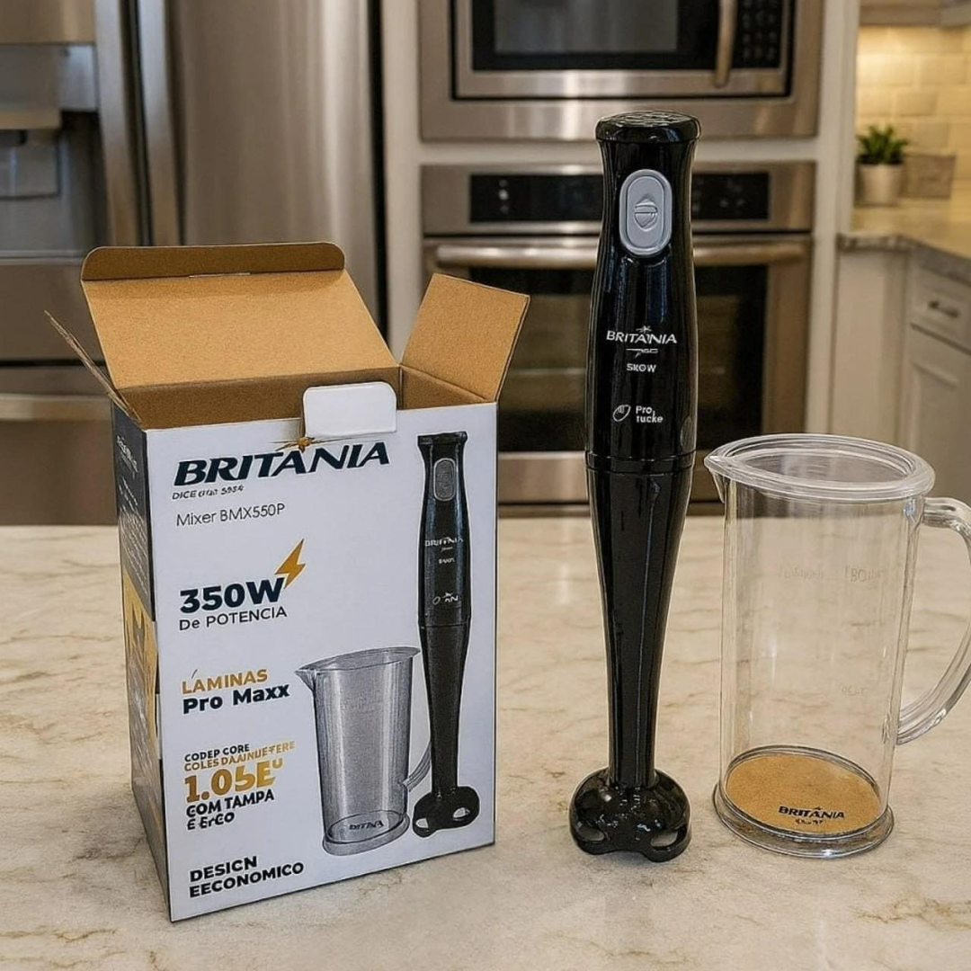 Mixer Britânia Pro Maxx 350w 220v