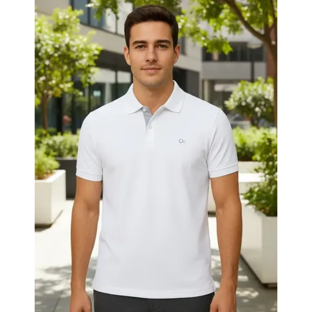 Camisa Gola Polo Ogochi Slim
