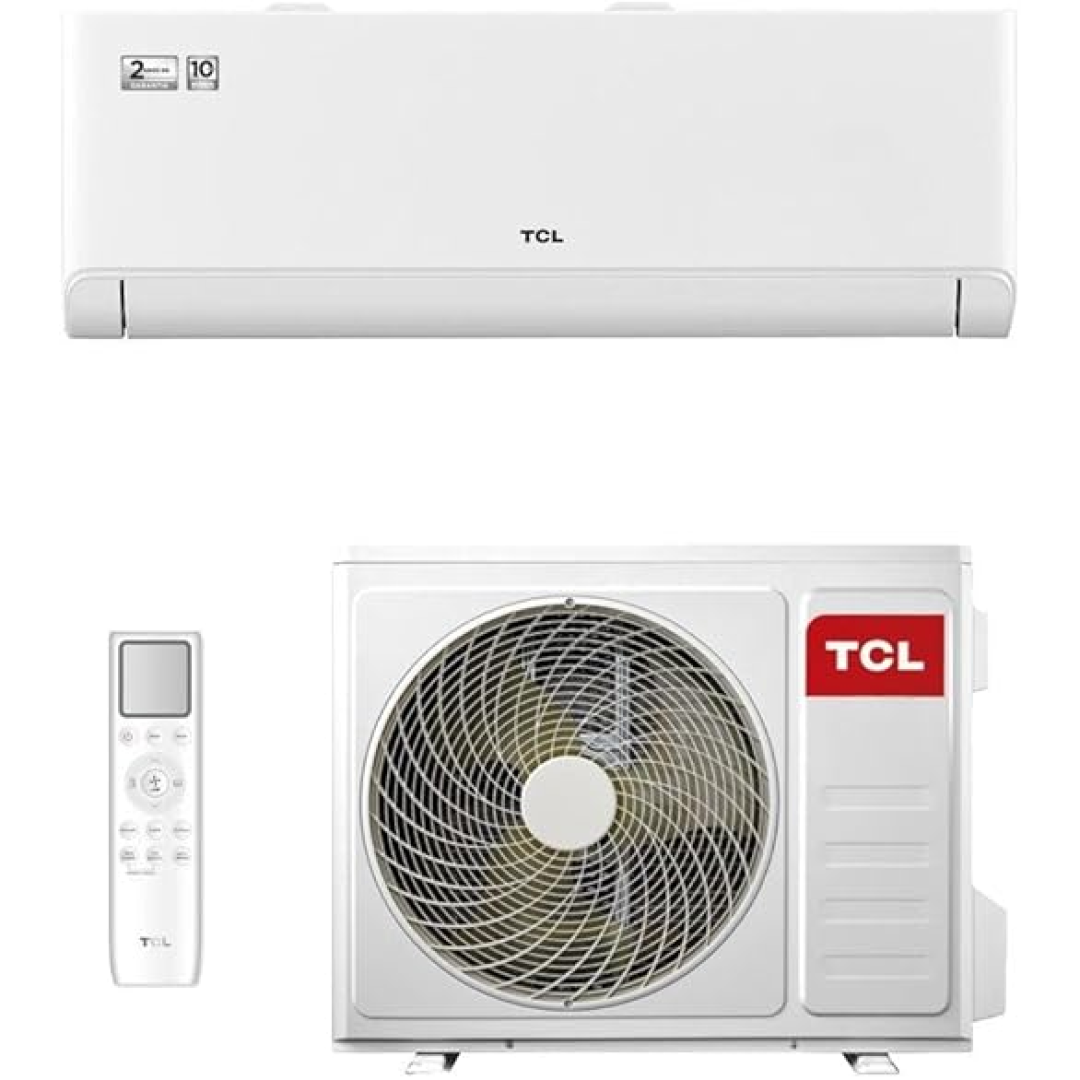 Ar Condicionado Split Hi Wall TCL T-Pro 2.0 Inverter 9.000 Btus Frio 220v R-32