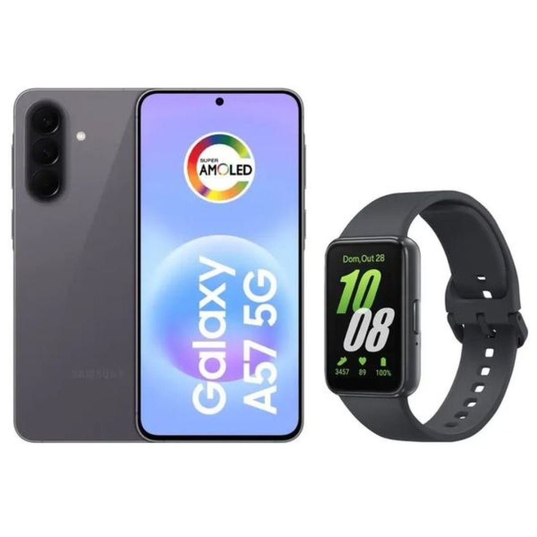 Samsung Galaxy A57 128 GB 5G + Samsung Galaxy Fit3