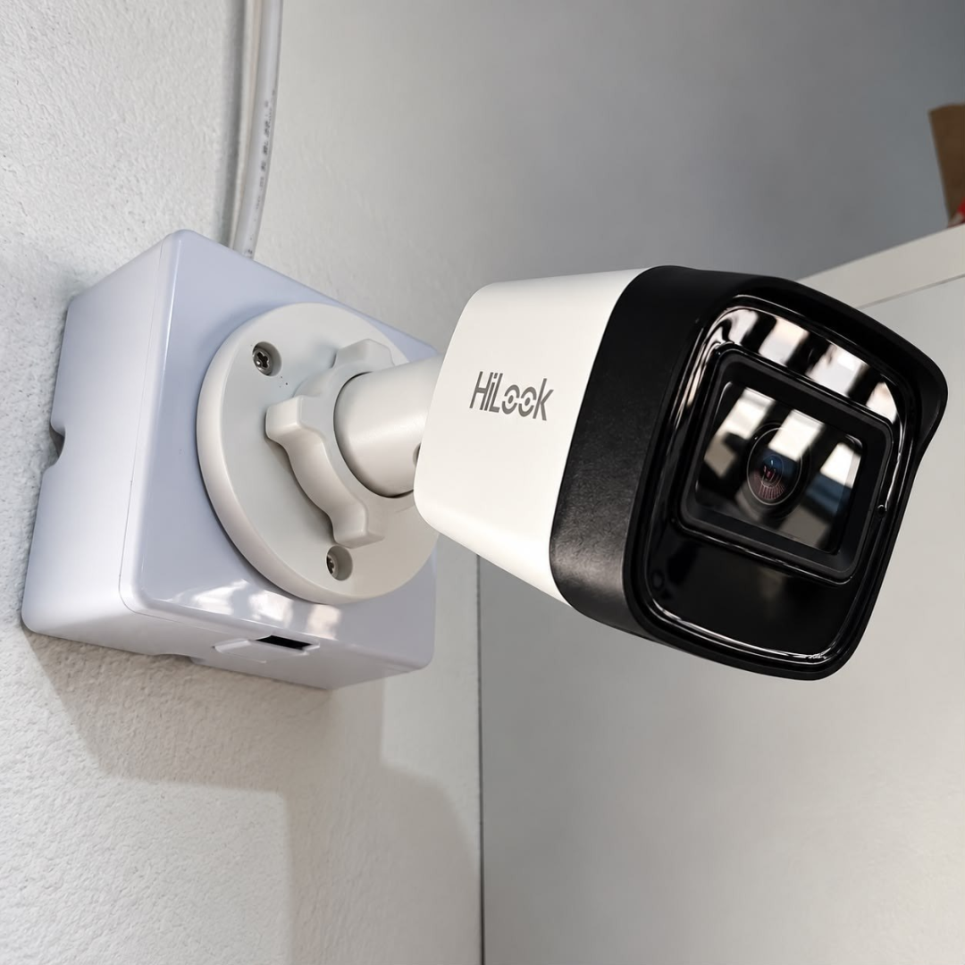 Câmera Bullet 1080p 25m 2.8mm Hilook Hikvision