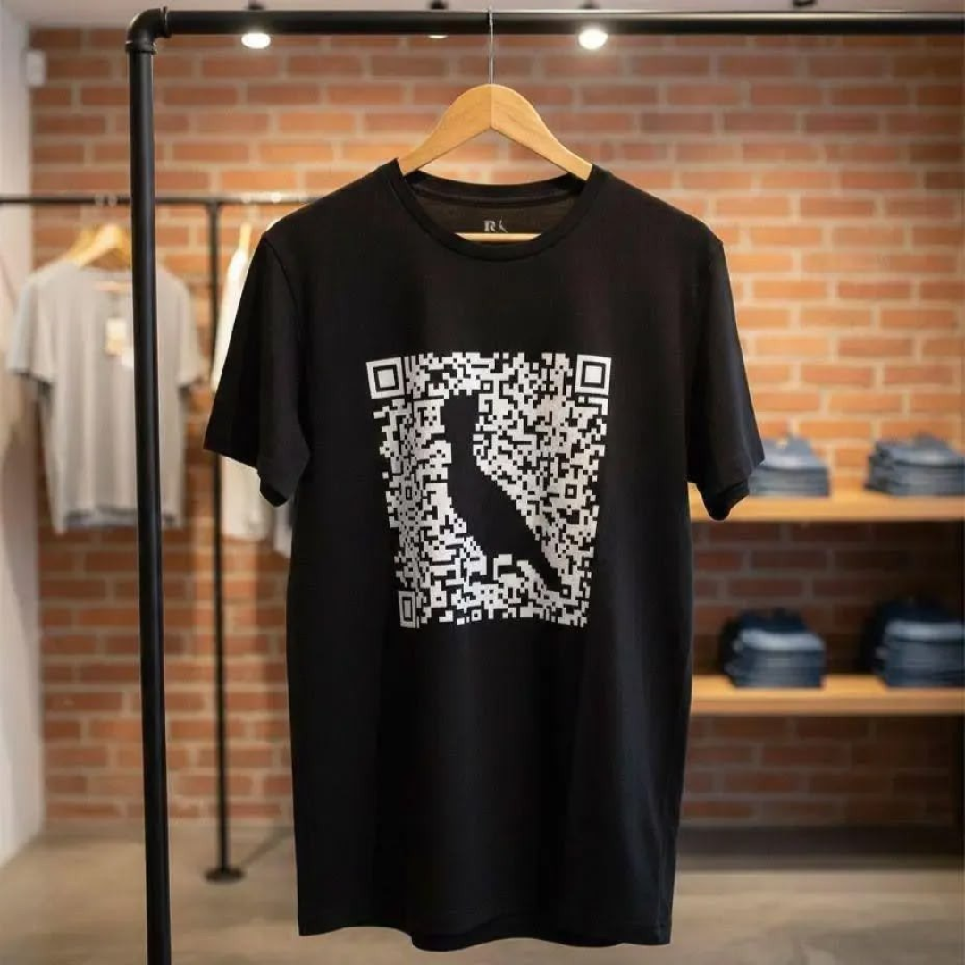 Camiseta Reserva Básica Greenk Qr Code