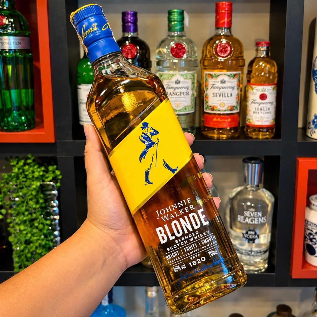 Whisky Johnnie Walker Blonde 750ml