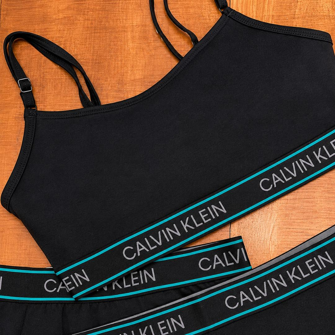 Top Sutiã Calvin Klein