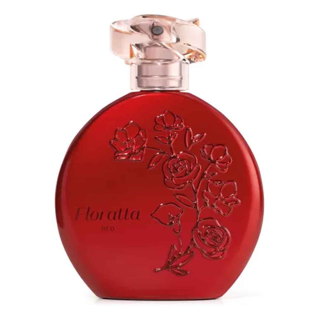 Floratta Red O Boticário Desodorante Colônia Perfume Feminino Original 75ml