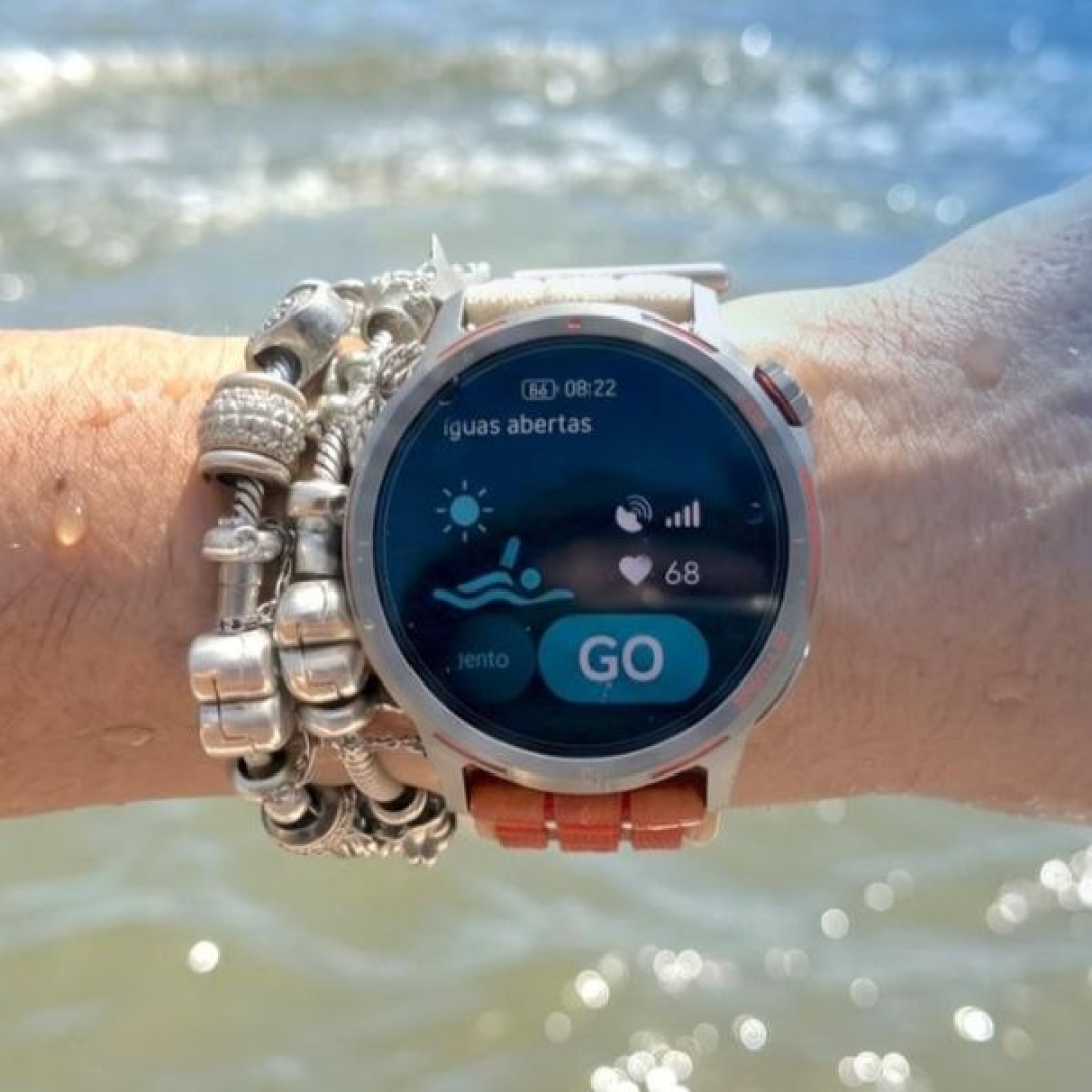 Smartwatch HUAWEI WATCH GT Runner 2, Modo Maratona Inteligente, Análise de ECG, GPS + Pulseira Extra