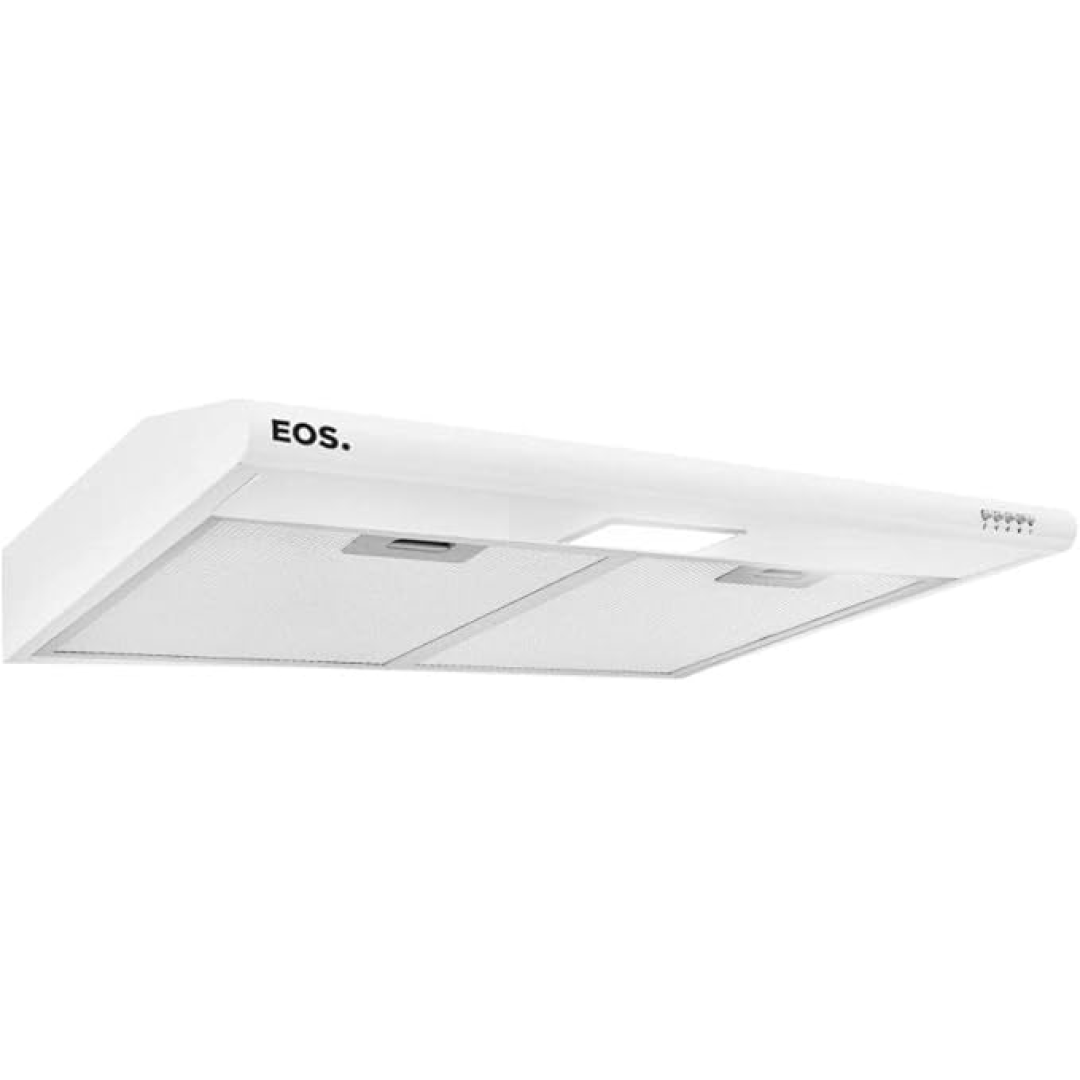 Depurador e Exaustor de Parede EOS 60cm Cheff Gourmet Slim Branco ECO60DB 110V