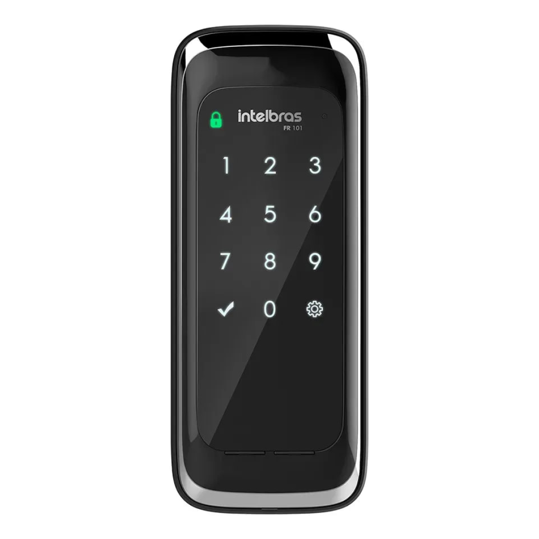 Fechadura Digital De Sobrepor Intelbras Fr 101