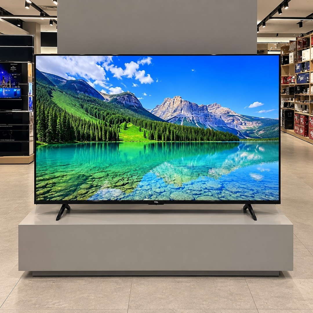 Smart TV TCL 50" QLED 4K P7L