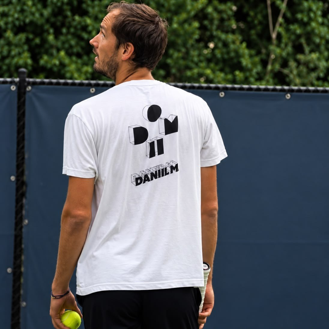 Camiseta Lacoste Ultra Dry Lacoste Tennis X Daniil Medvedev
