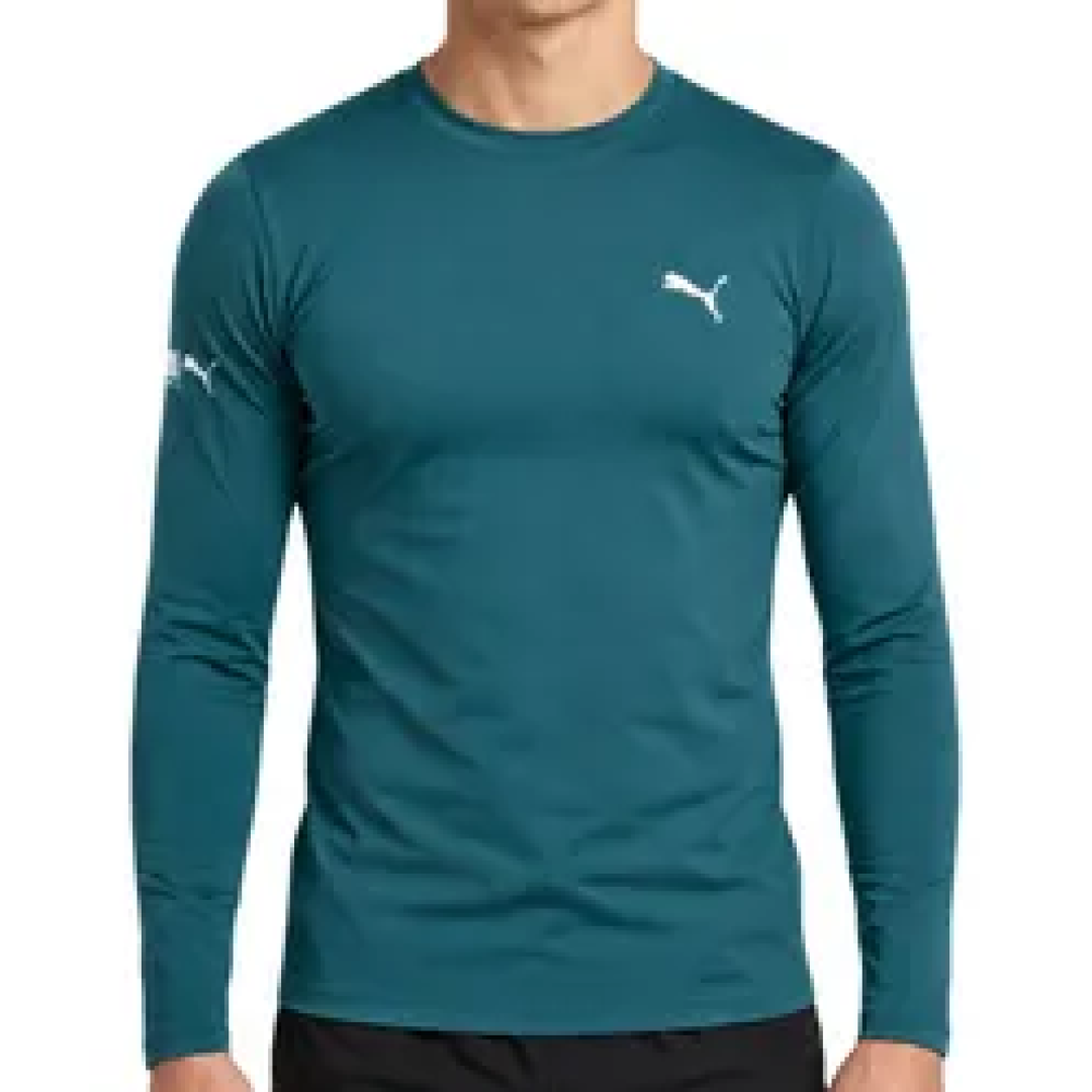 Camiseta Térmica Puma Manga Longa Proteção UV 50+