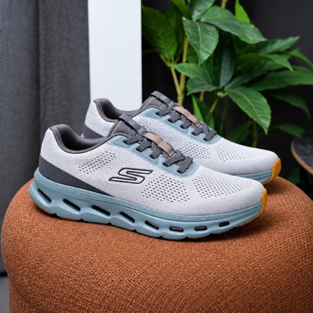 Tênis Skechers Go Walk Glid Step 2.0 Vic Masculino