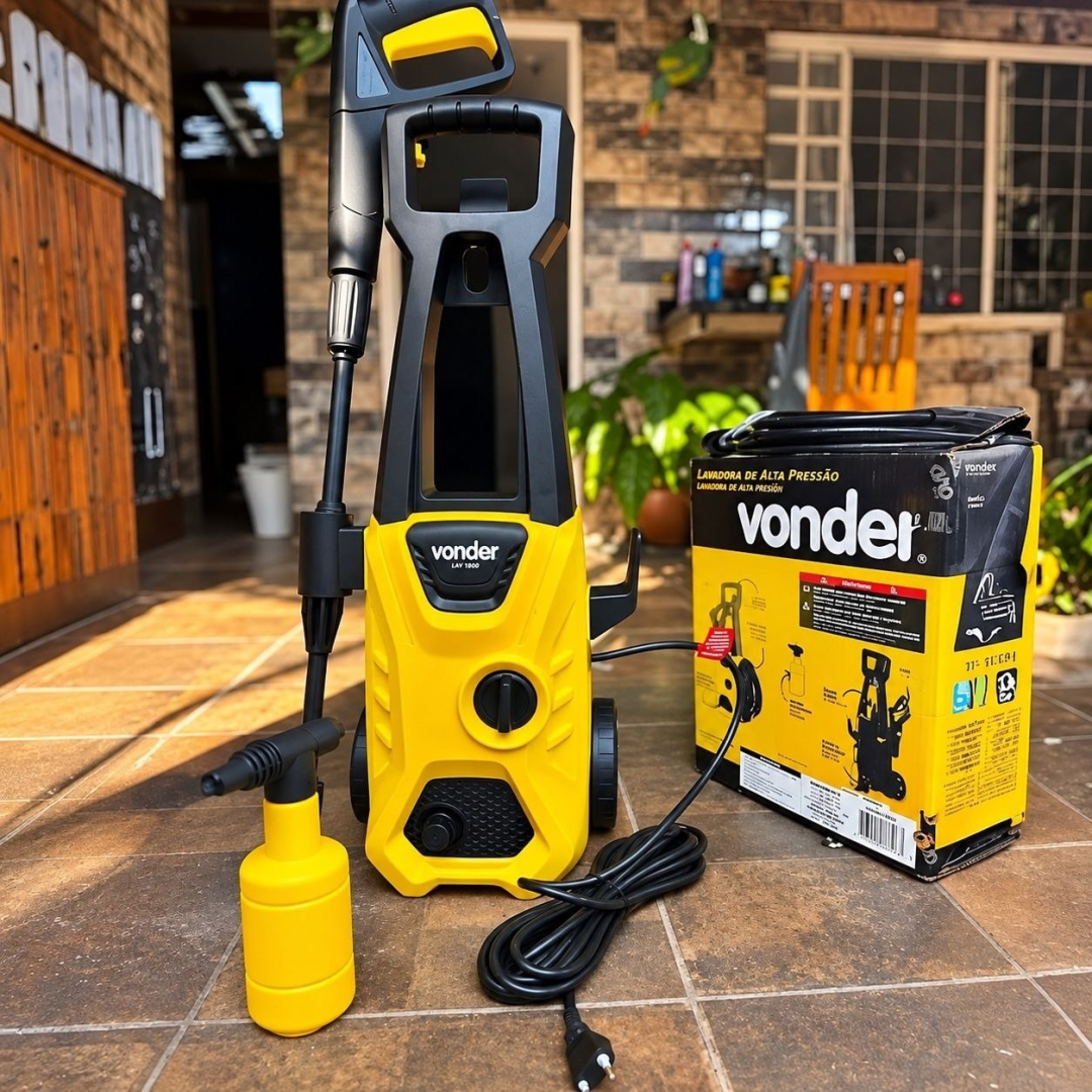 Lavadora de Alta Pressão Lav 1.600 Lbf/pol² Vonder