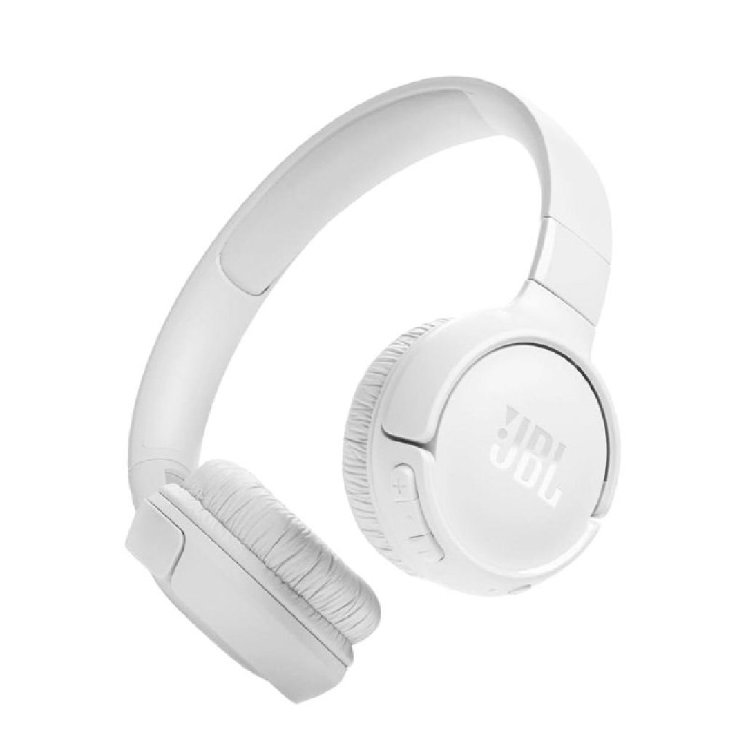 JBL, Fone de Ouvido On-ear, Headphone, Tune 520BT, Sem Fio - Branco