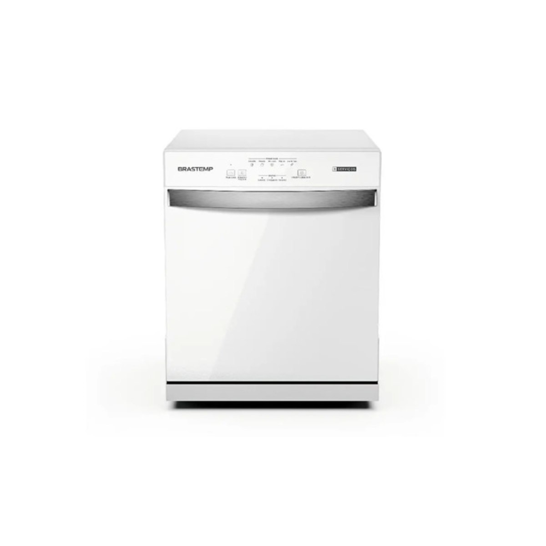 Lava-Louças Brastemp 8 Serviços Branca - BLF08BB