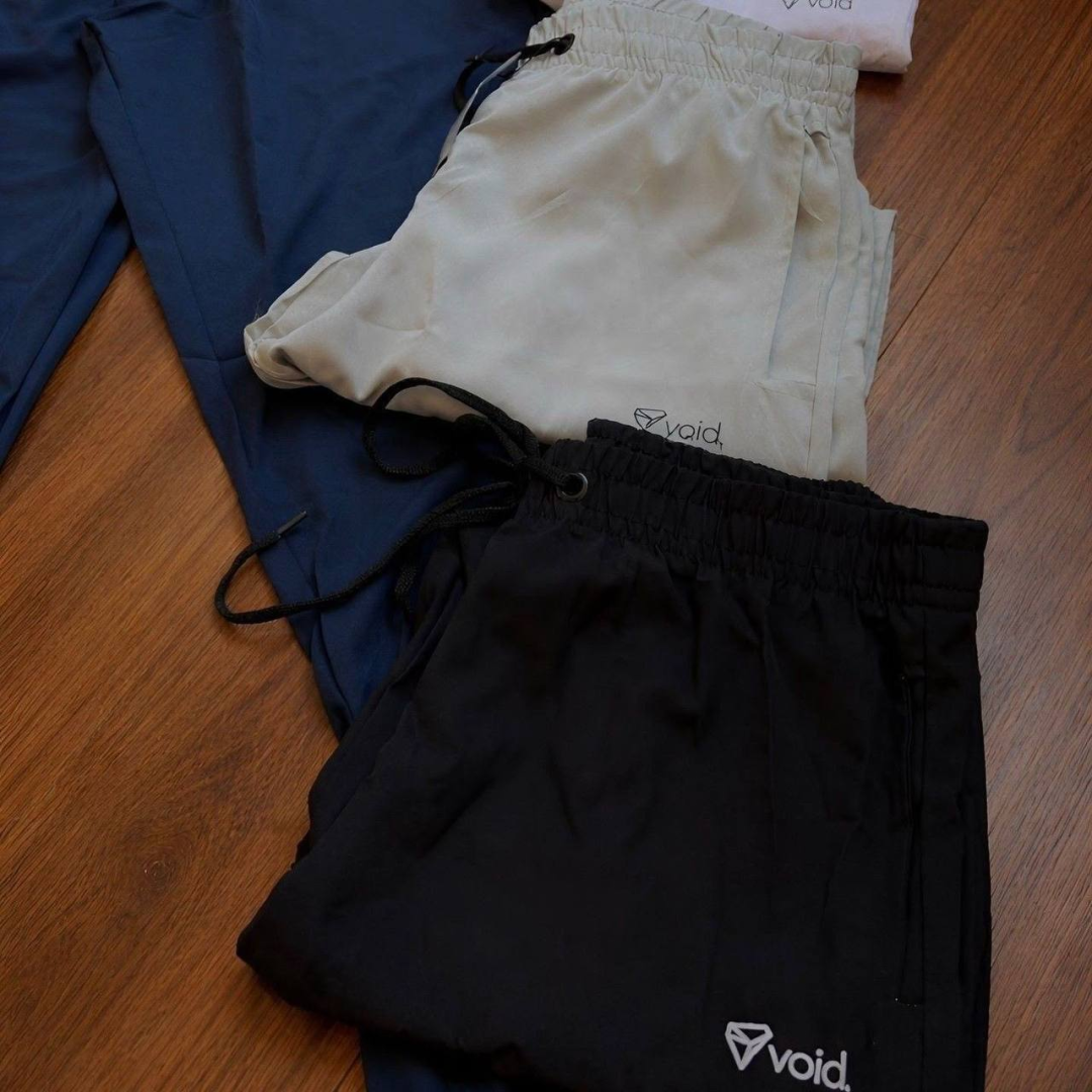Kit 2 Calças Jogger Tactel Com Elastano Impulse