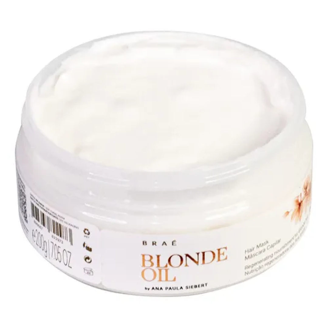Braé Blonde Oil By Ana Paula Siebert Máscara Capilar 200g
