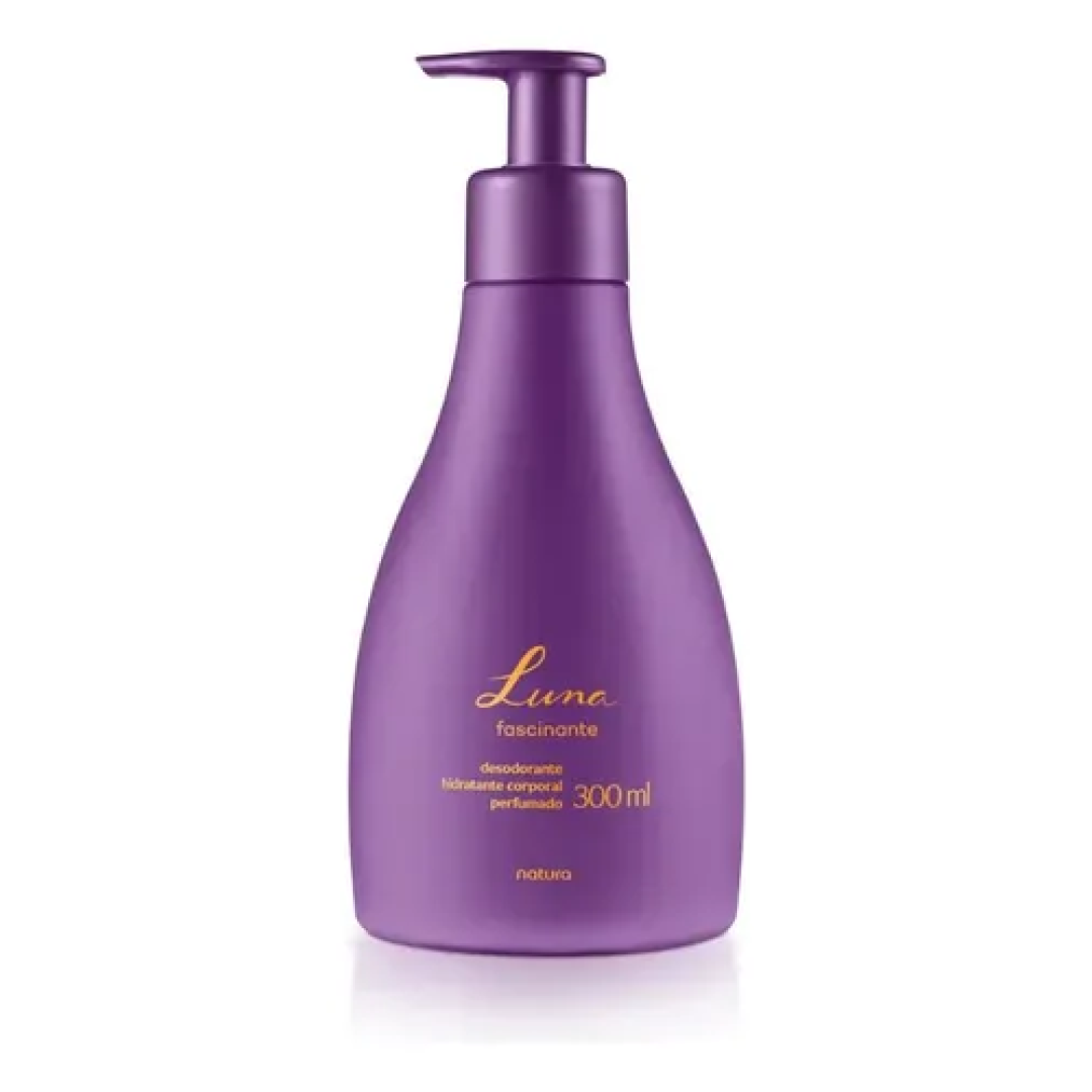 Hidratante Corporal Perfumado Luna Fascinante 300 Ml