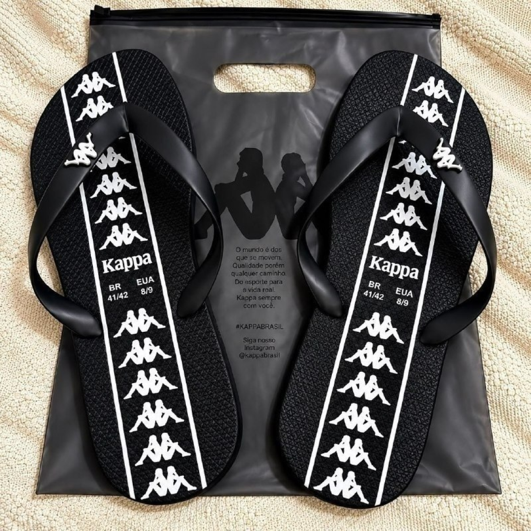 Chinelo Kappa Beach