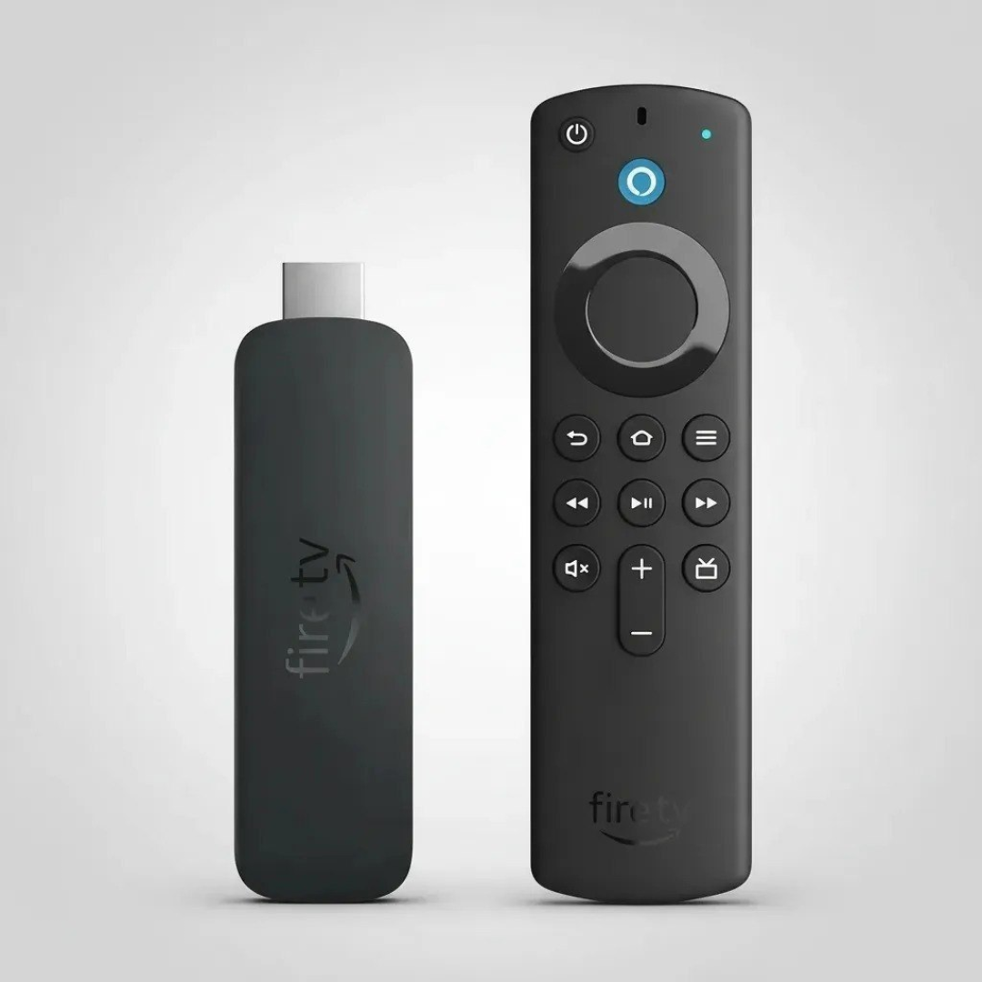 Amazon Fire Stick 4k Wi-fi 6 Alexa Por Voz Inteligente C