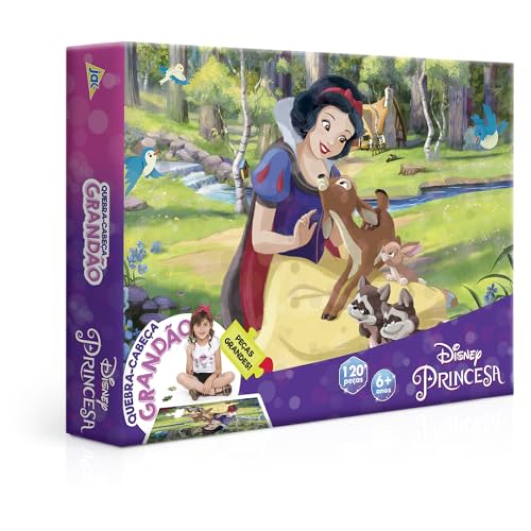 Toyster Quebra-Cabeça Grandão: Princesa Branca de Neve 120 Peças