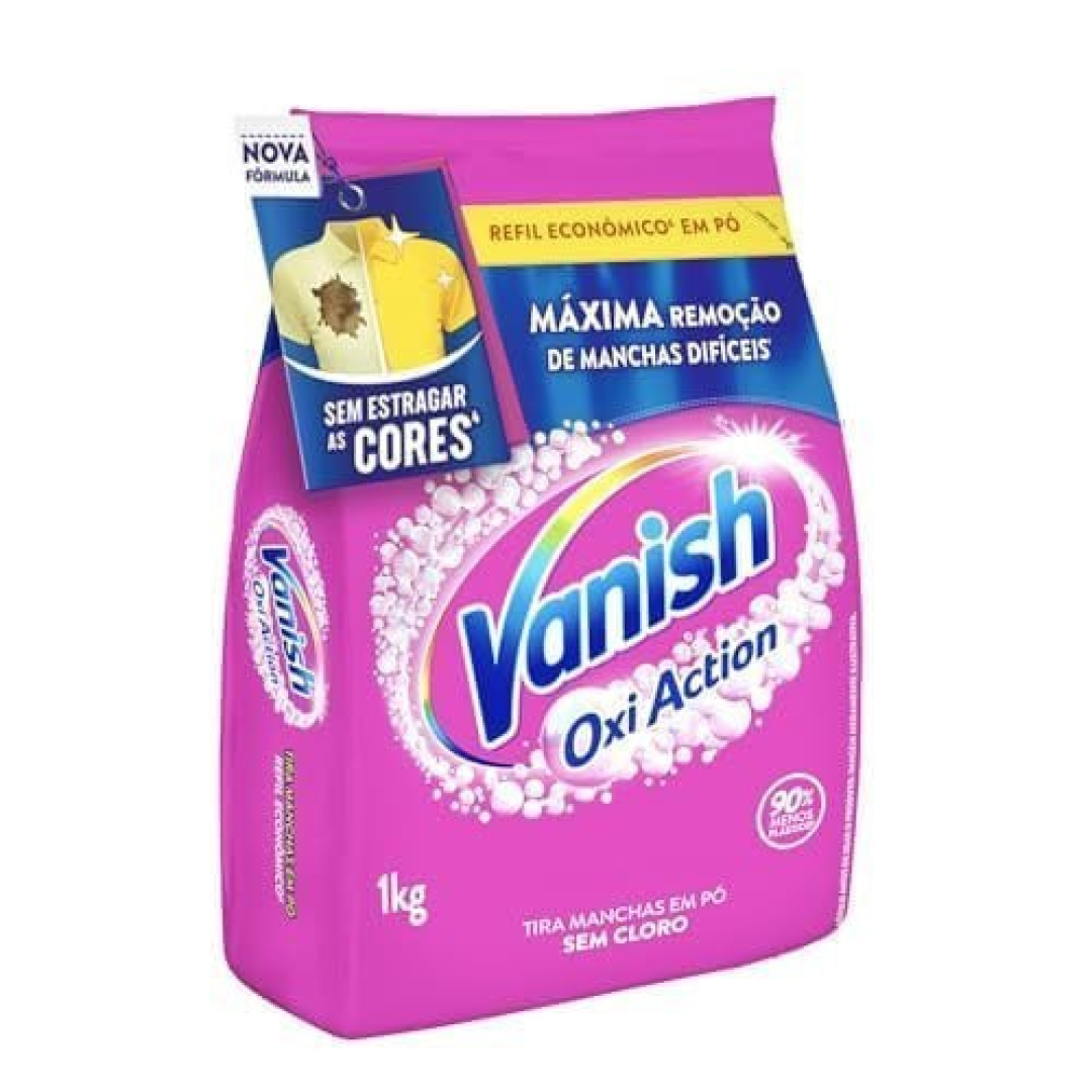 Vanish Oxi Action Tira Manchas em Pó 1Kg