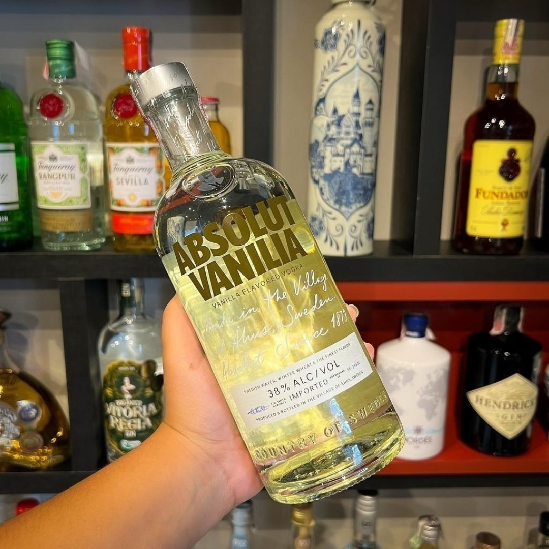 Vodka Absolut Vanilia 750ml