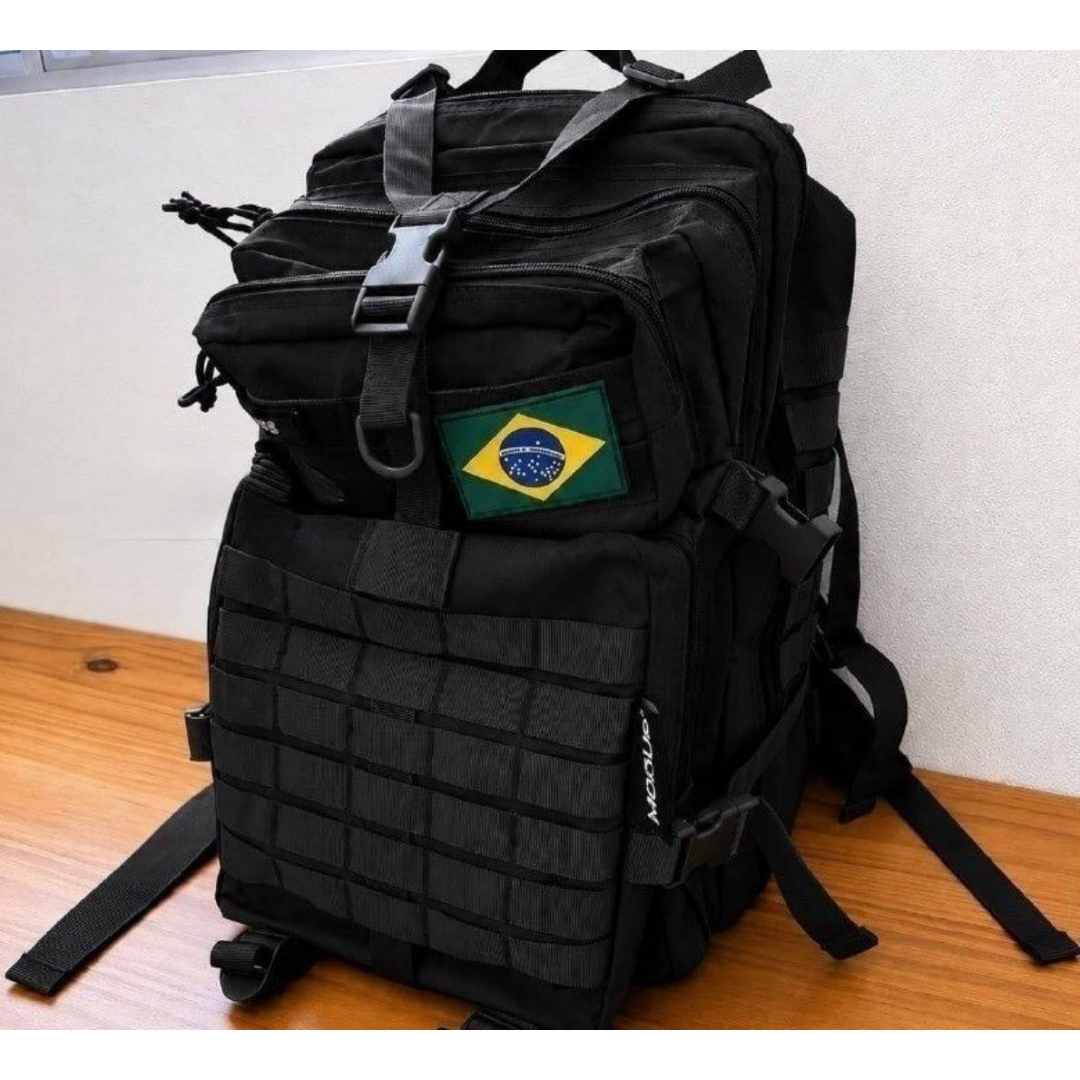 Mochila Tática Impermeável Militar Reforçada Grande 50litros