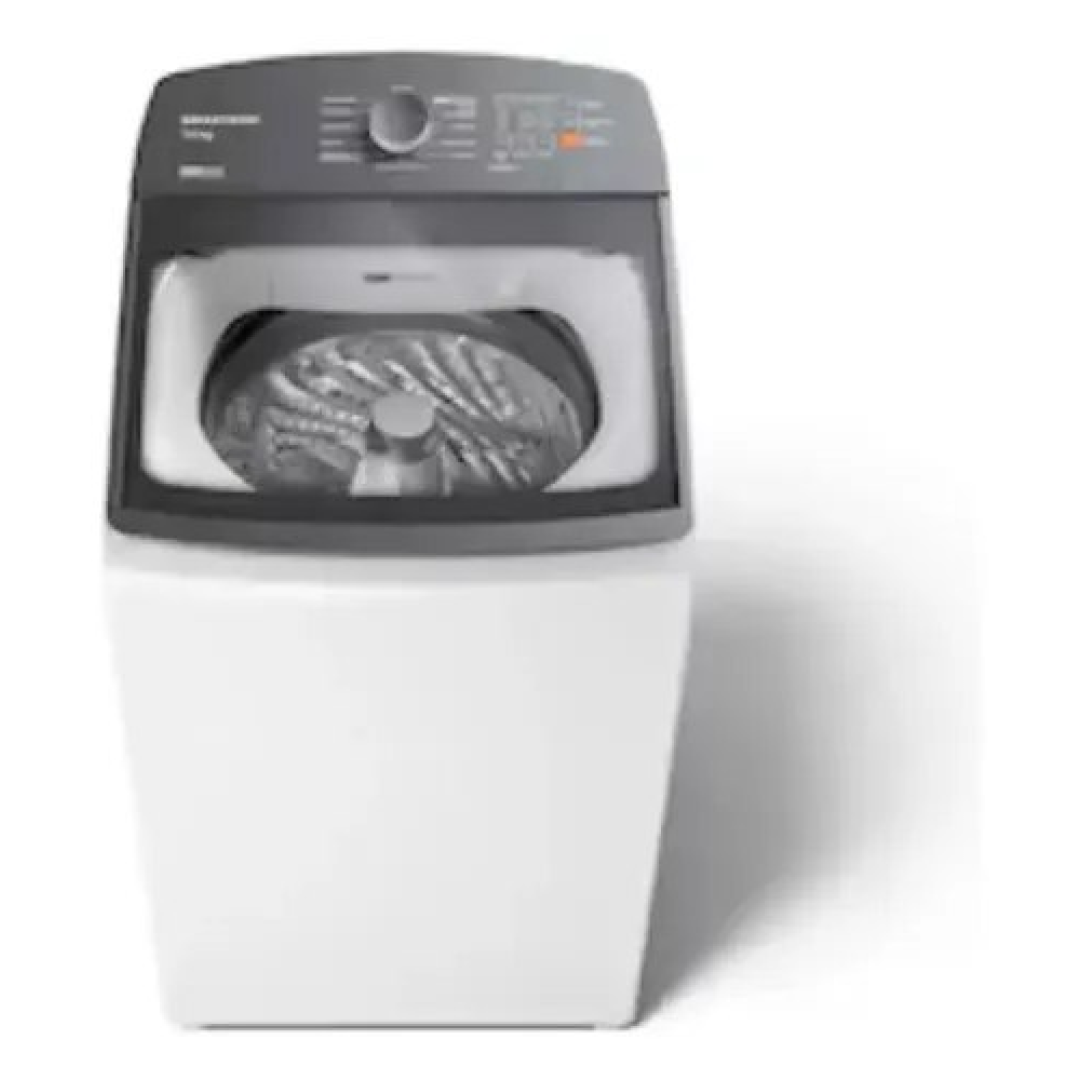 Máquina De Lavar Bwf14ab 14kg Smart Sensor Ciclo Brastemp Branco 127v