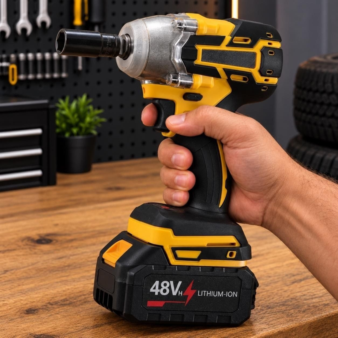 Chave De Impacto A Bateria 48v Profissional