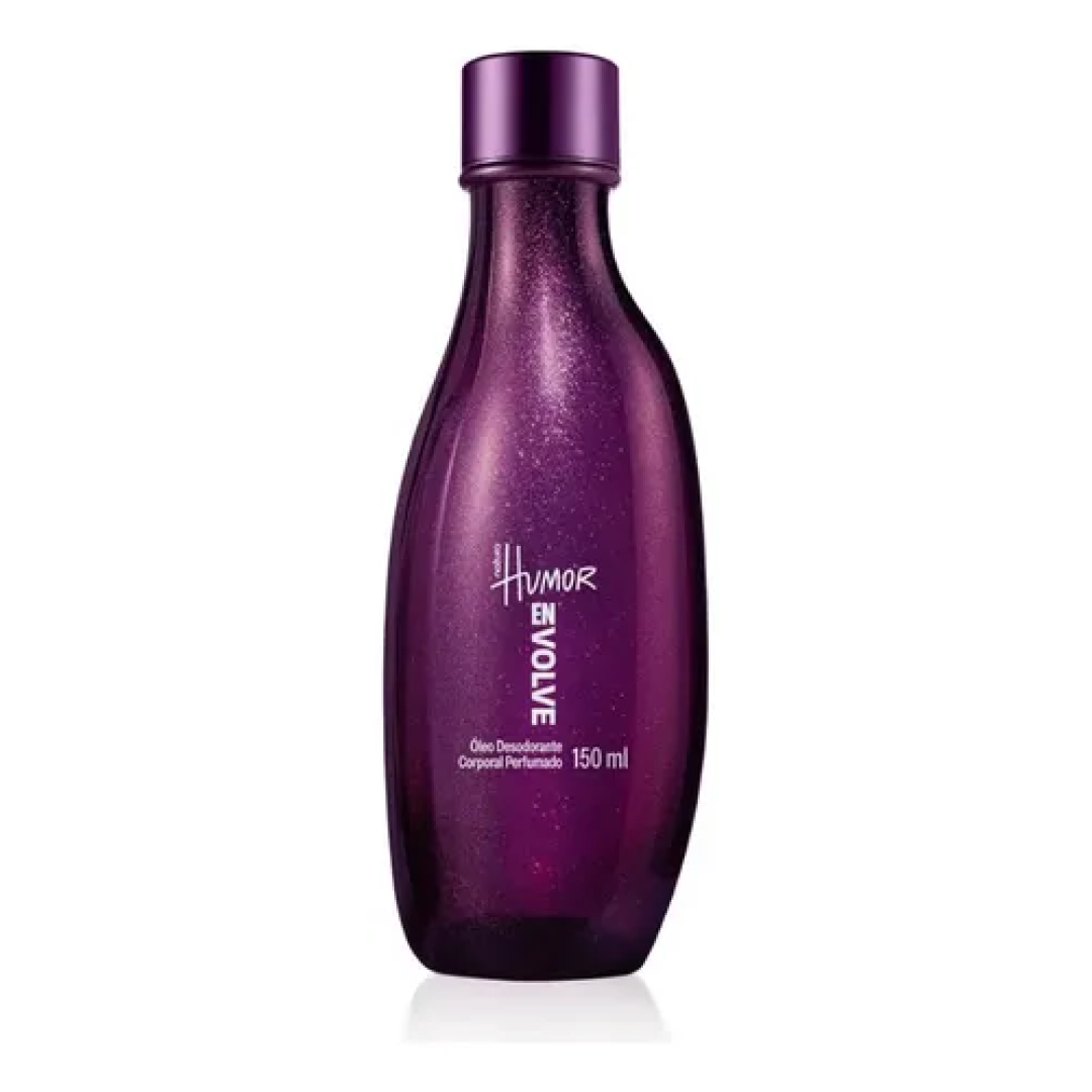 Óleo Desodorante Corporal Perfumado Humor Envolve 150 Ml