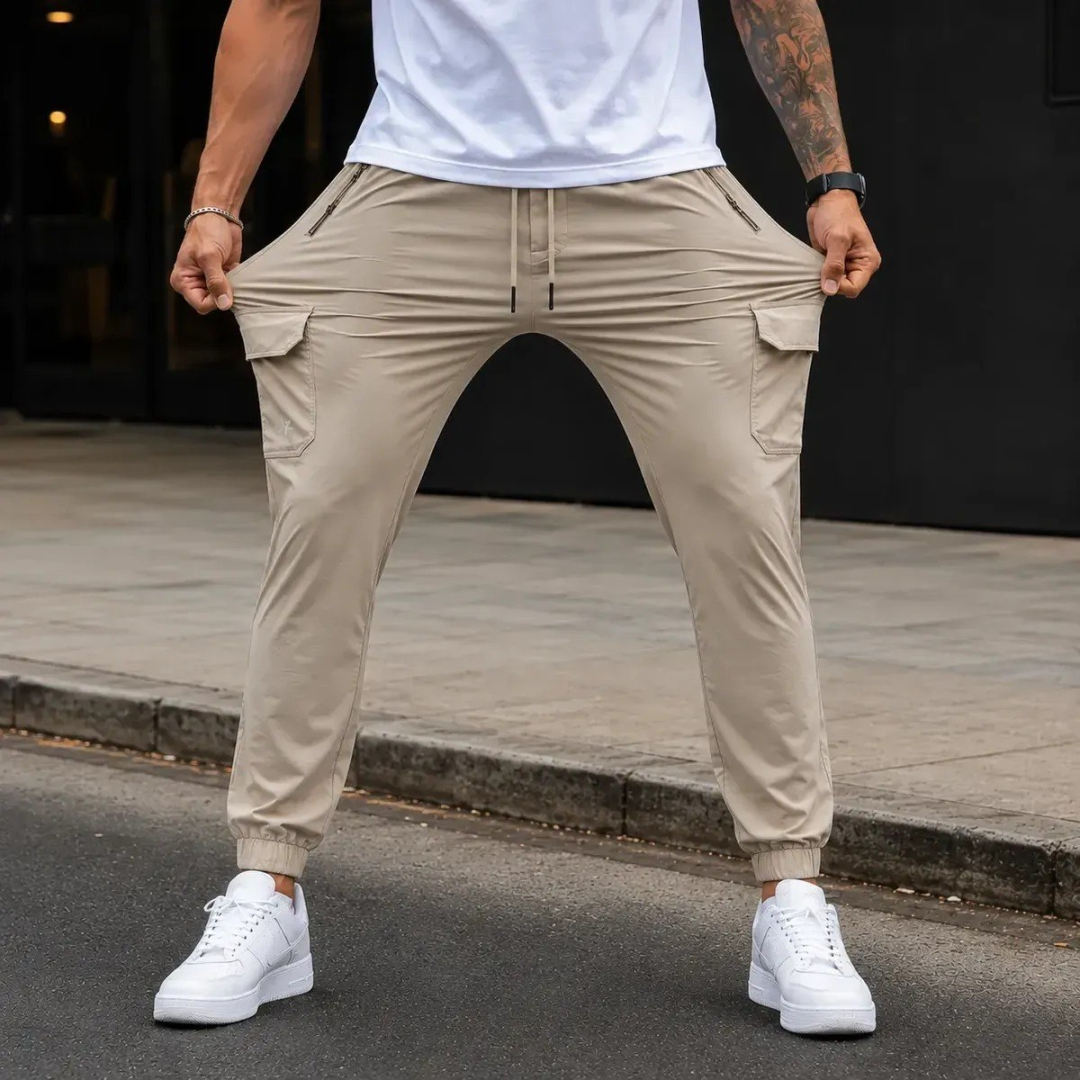 Calça com Elastano Esportiva Fitness Academia Fit