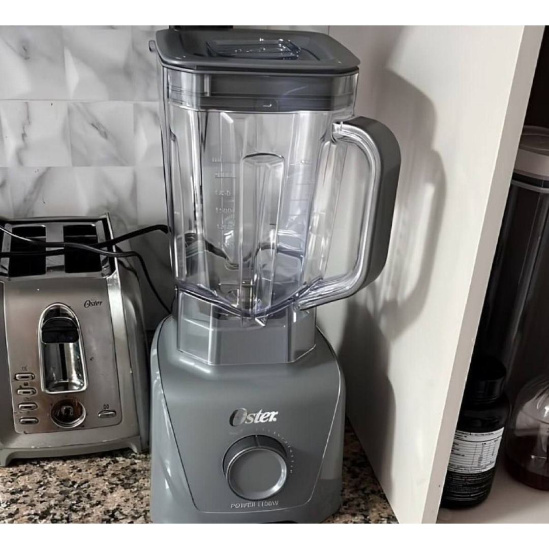 Liquidificador Oliq606 1100 Full 3,2l Cinza Oster sd