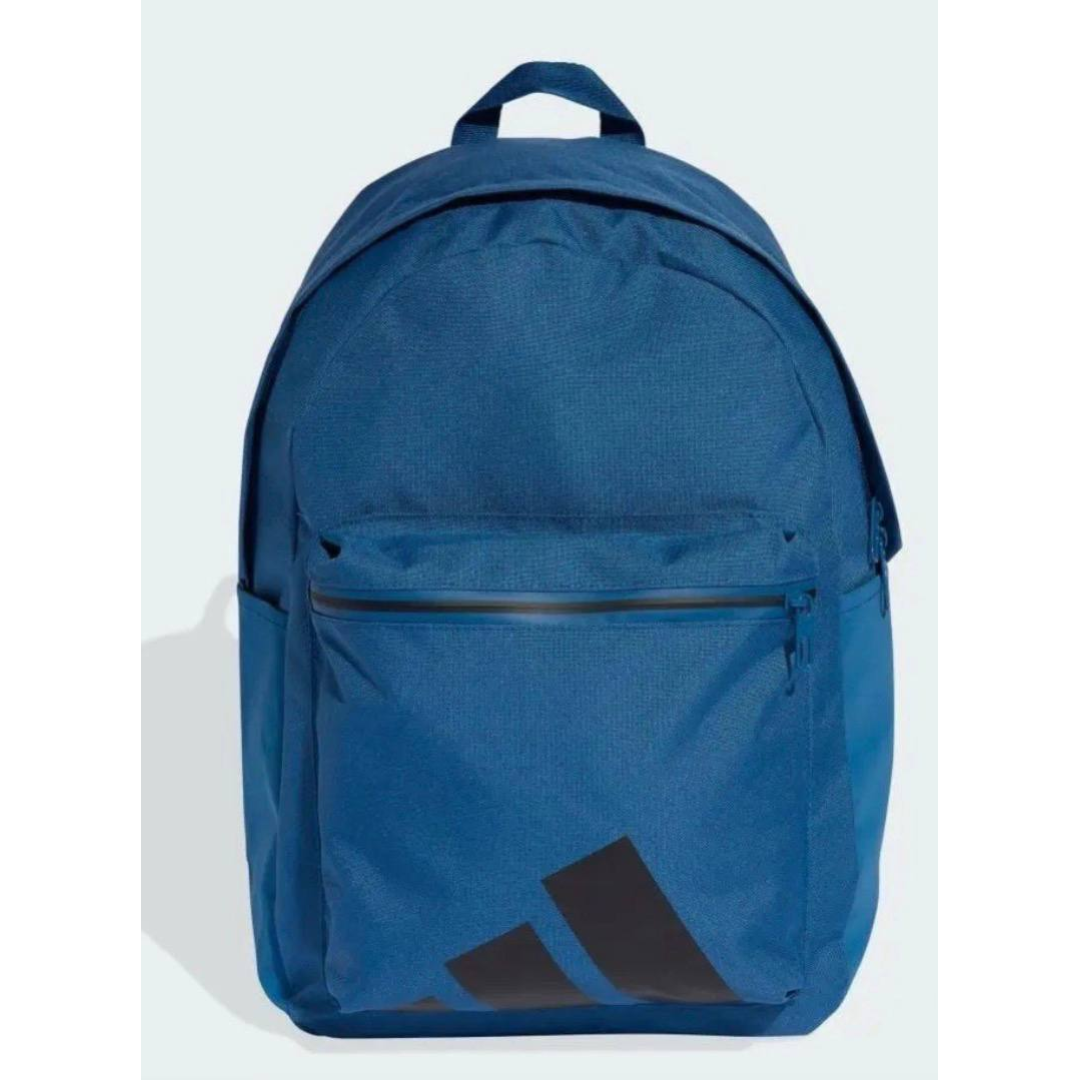 Mochila Essentials Back To Campus Bars adidas Dusky Petrol / Black Liso