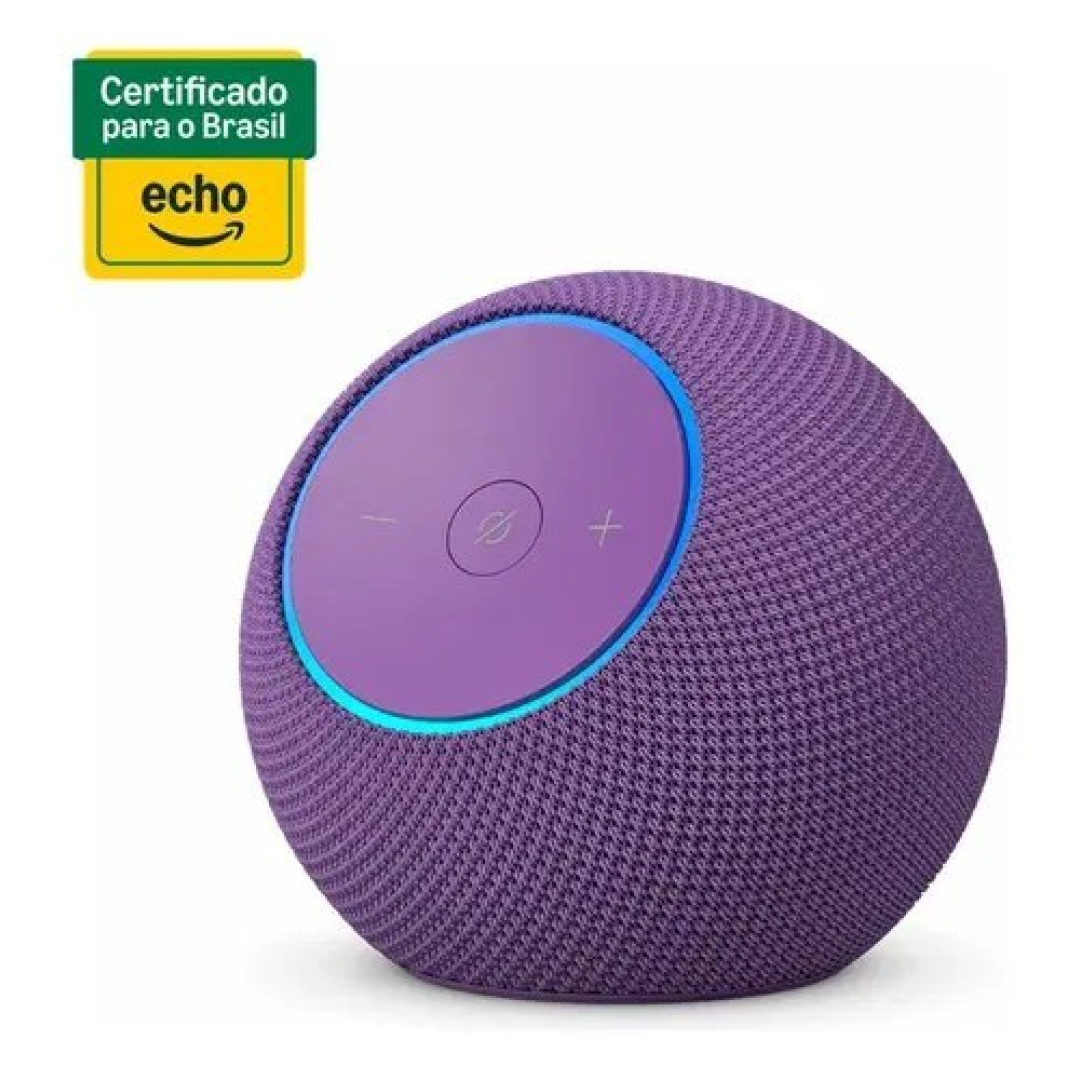 Echo Dot Max Roxa - Roxa