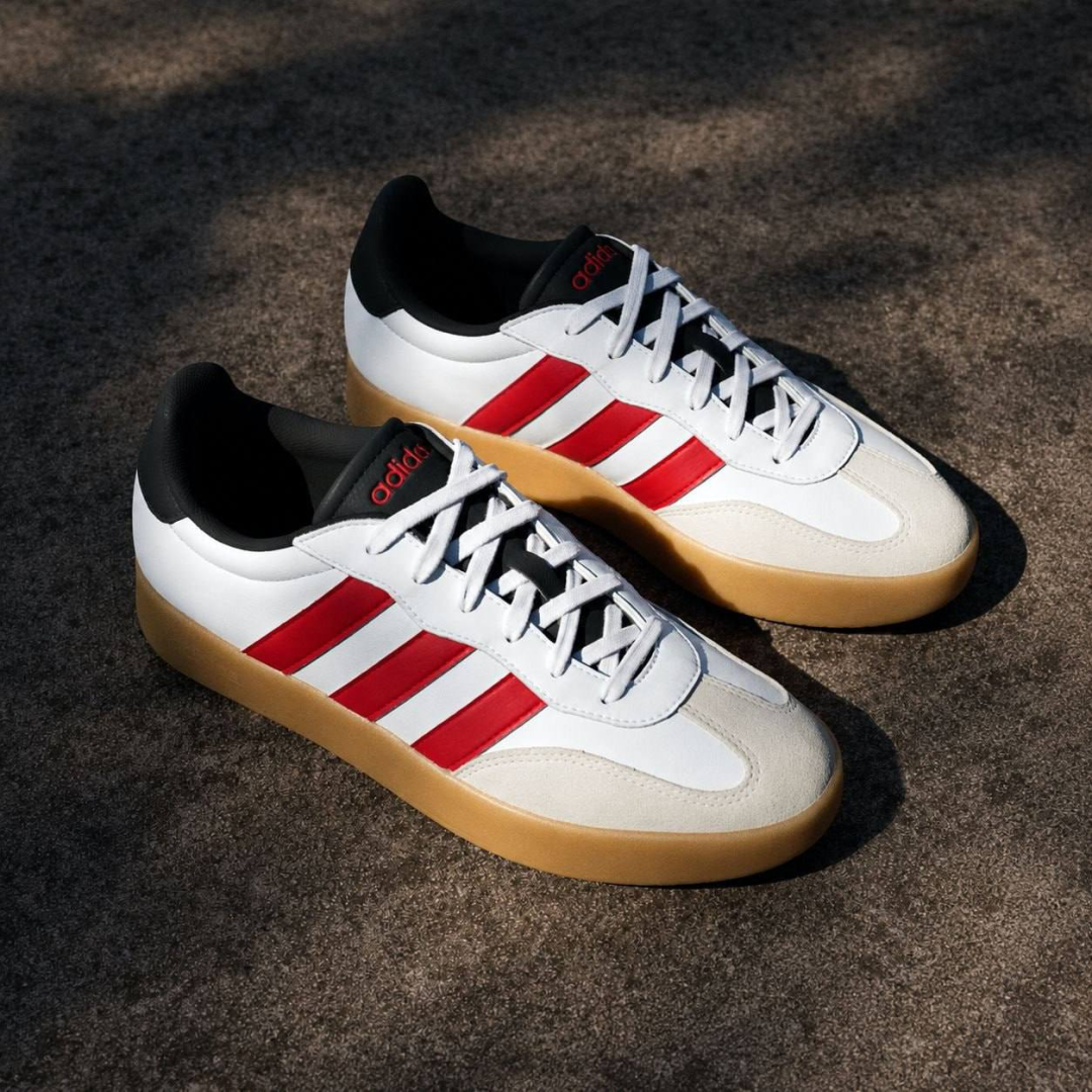 Tênis Masculino Barreda adidas Ftwwht/betsca/cblack Lisa 40 Br